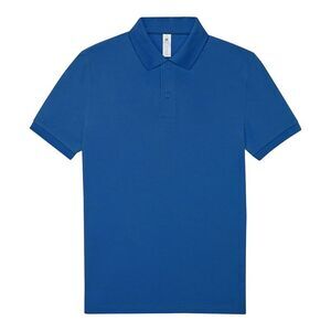 B&C Mens Polo Shirt / Royal Blue